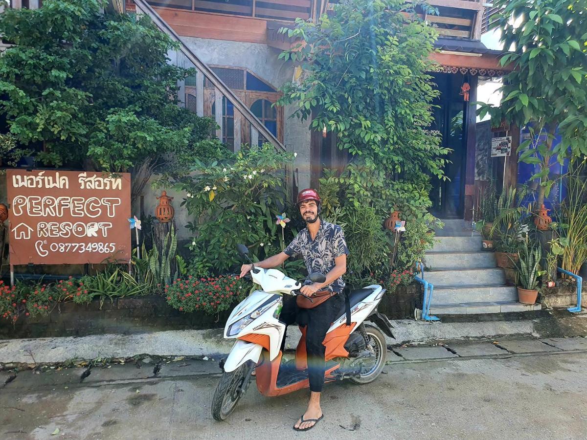 Perfect Resort And Motorbike & Bicycle For Rents Sukhothai Eksteriør billede
