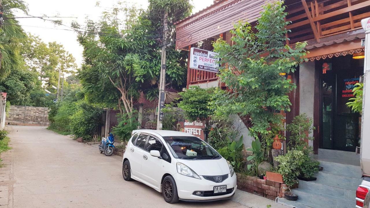 Perfect Resort And Motorbike & Bicycle For Rents Sukhothai Eksteriør billede