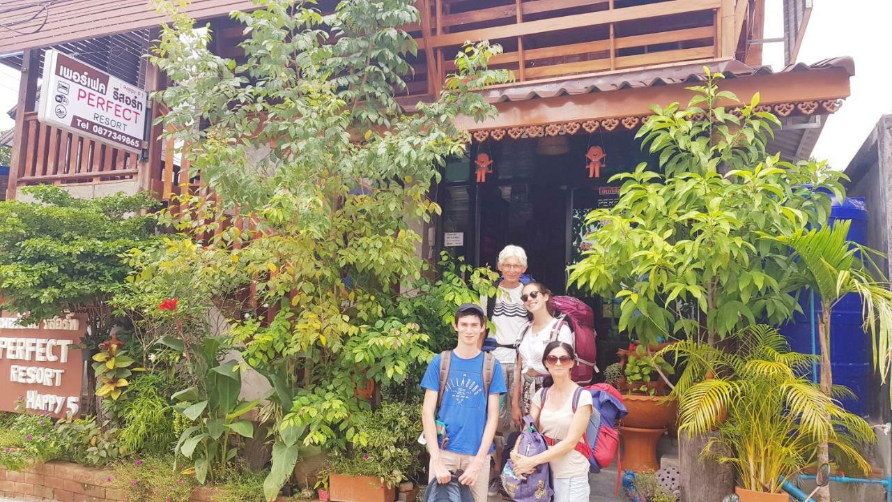 Perfect Resort And Motorbike & Bicycle For Rents Sukhothai Eksteriør billede