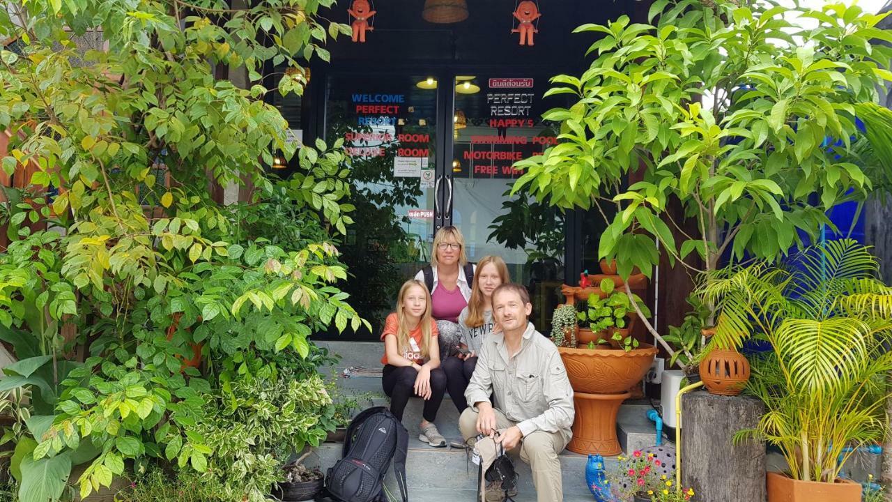 Perfect Resort And Motorbike & Bicycle For Rents Sukhothai Eksteriør billede
