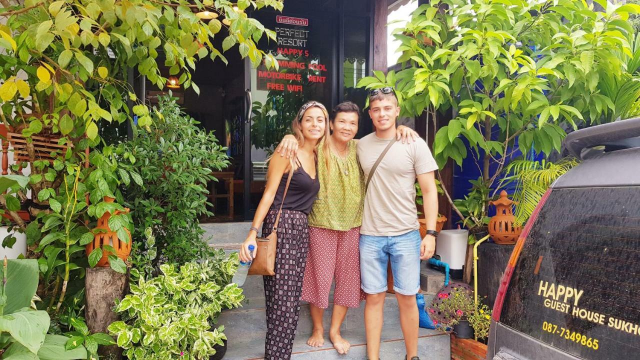Perfect Resort And Motorbike & Bicycle For Rents Sukhothai Eksteriør billede