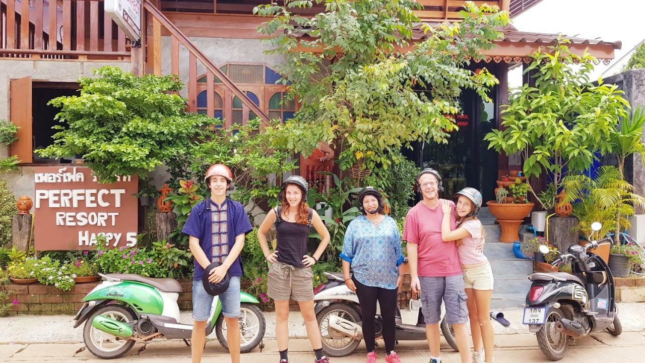 Perfect Resort And Motorbike & Bicycle For Rents Sukhothai Eksteriør billede